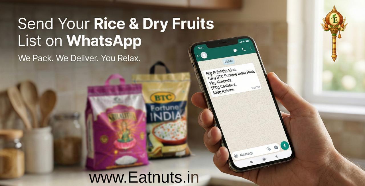 Eatnuts fresh grocery range